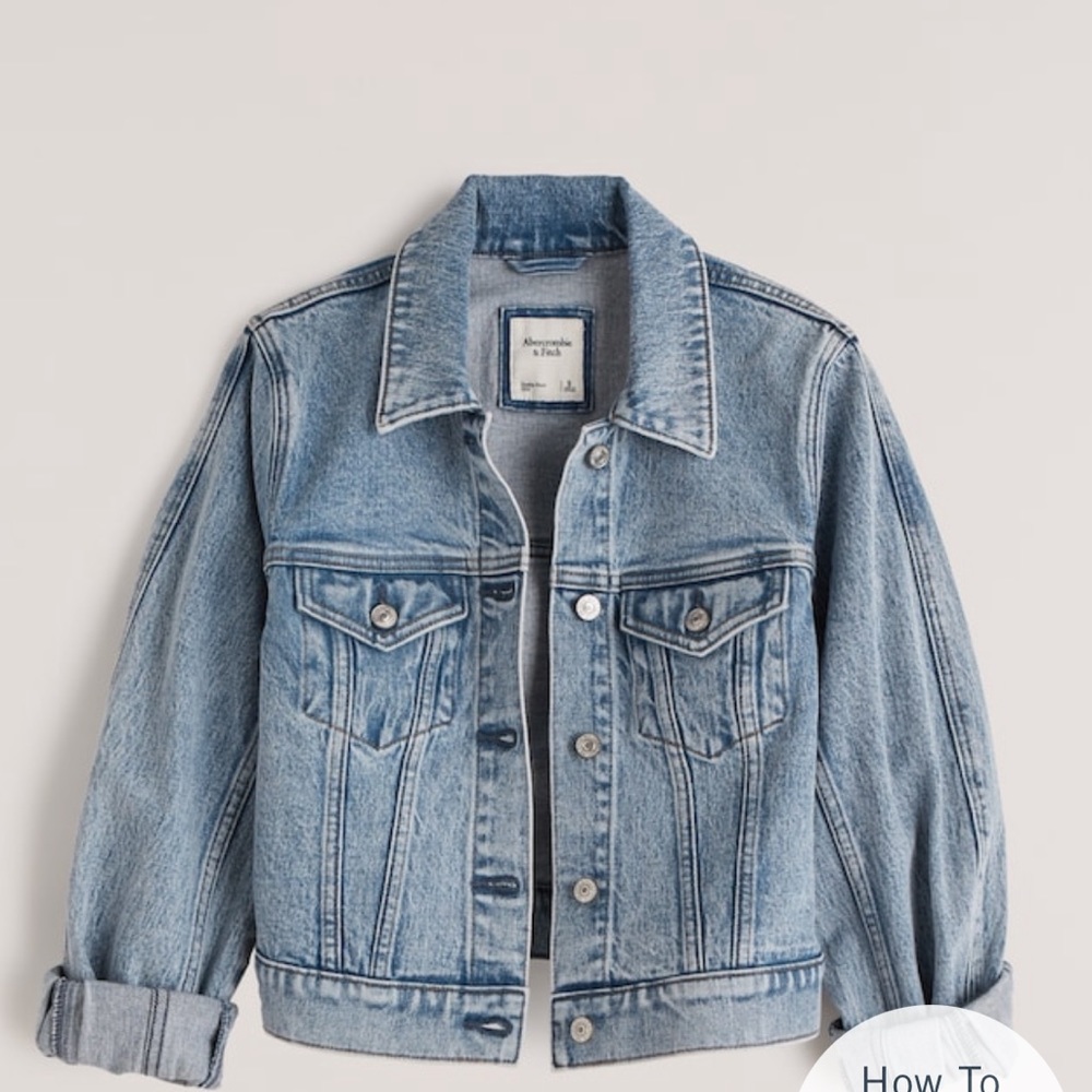 Abercrombie Denim Jacket